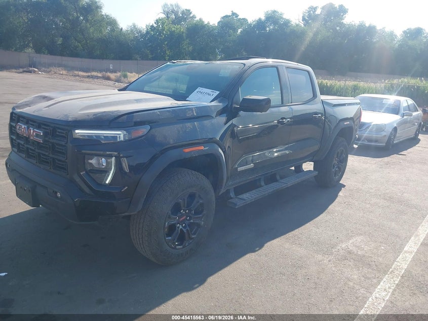 Vin: 1gtp6bek5r1310025, lot: 45913585, gmc canyon 4wd elevation 20242