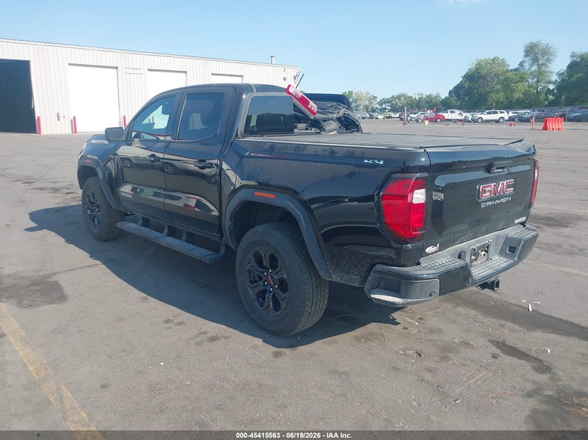 Vin: 1gtp6bek5r1310025, lot: 45913585, gmc canyon 4wd elevation 20243