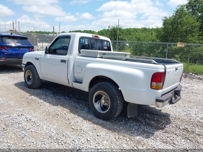 1997 FORD RANGER TRUCK 3.0L V-6 147HP
