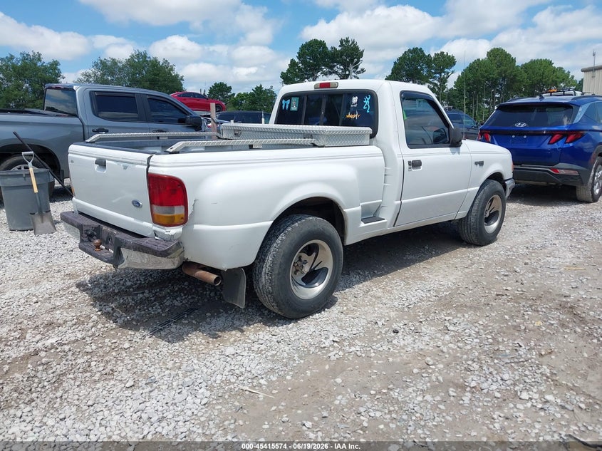 1997 FORD RANGER TRUCK 3.0L V-6 147HP