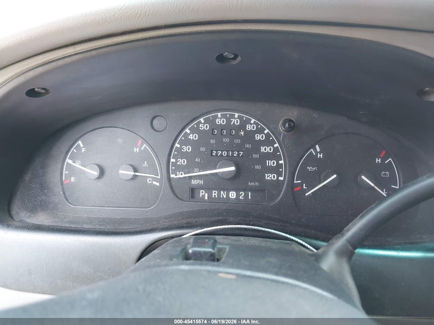 1997 FORD RANGER TRUCK 3.0L V-6 147HP