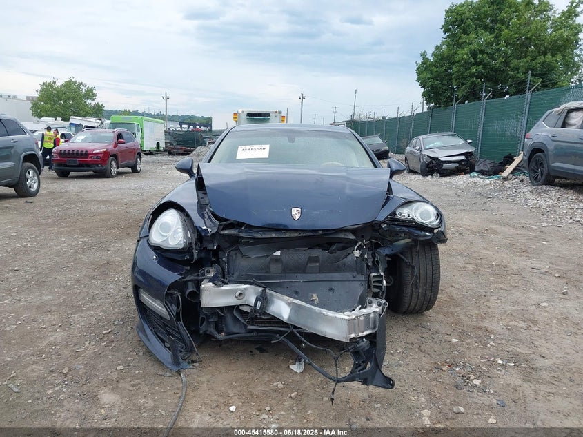 2011 Porsche Panamera 4S VIN: WP0AB2A75BL061898 Lot: 45415580