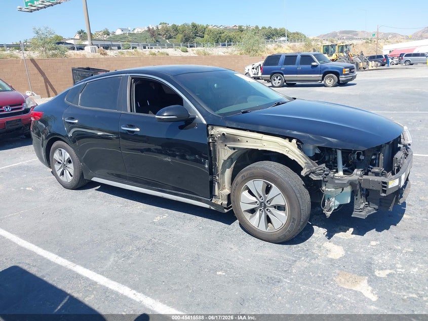 2018 Kia Optima Hybrid Premium VIN: KNAGT4LE9J5021113 Lot: 45415588