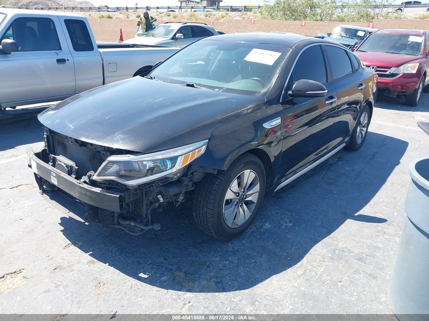 2018 KIA OPTIMA HYBRID auction photo 2