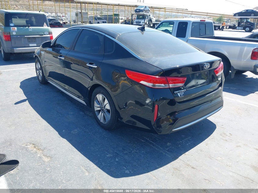 2018 KIA OPTIMA HYBRID auction photo 3