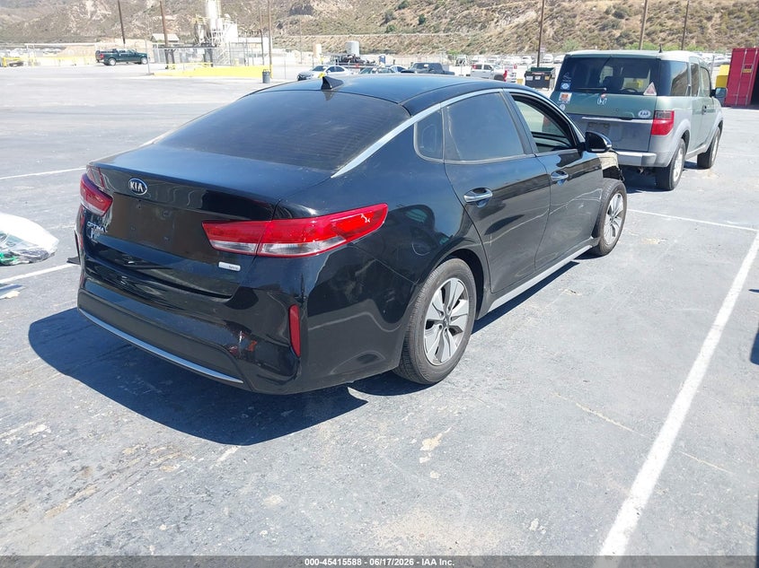 2018 KIA OPTIMA HYBRID auction photo 4