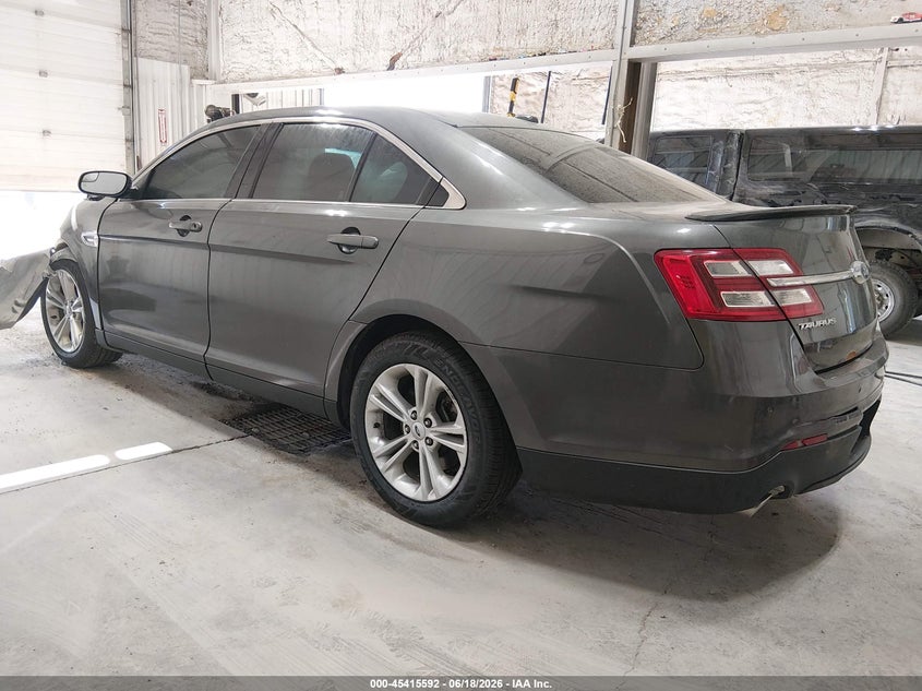 Vin: 1fahp2h89fg199818, lot: 45913614, ford taurus sel 20153