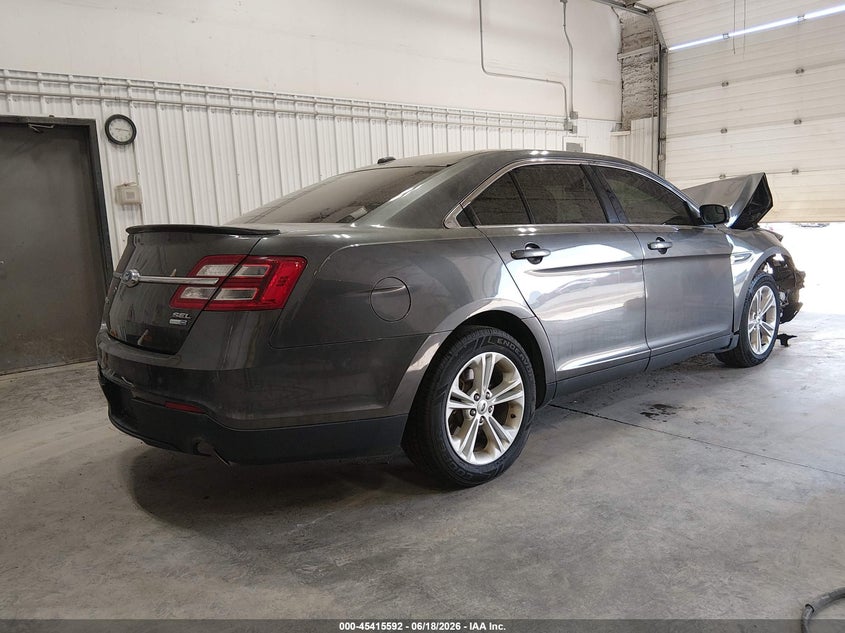 Vin: 1fahp2h89fg199818, lot: 45913614, ford taurus sel 20154