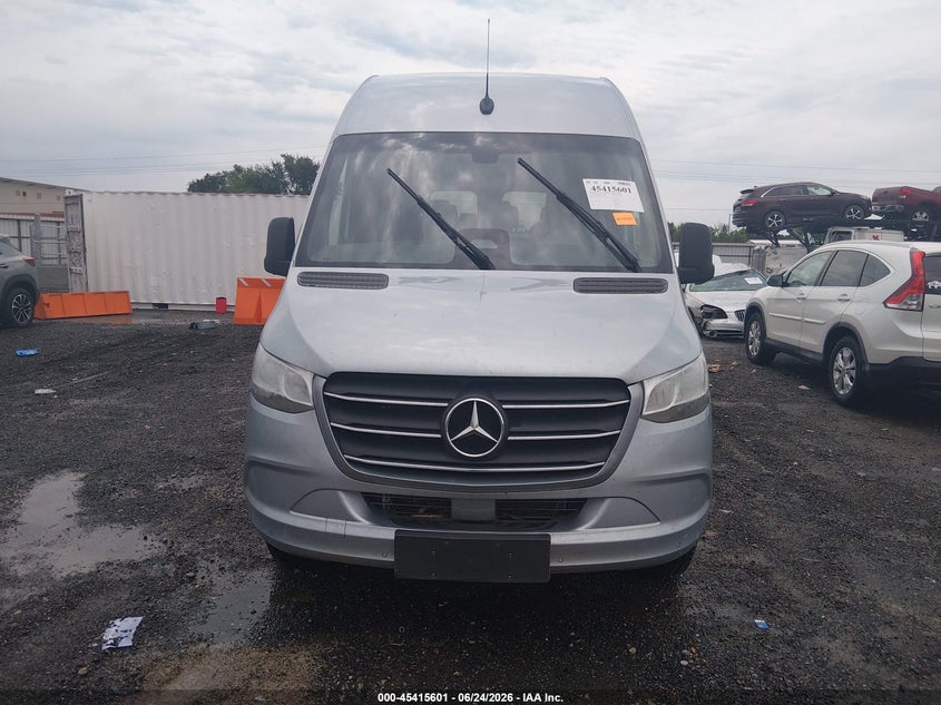 2025 Mercedes-Benz Sprinter 2500 Standard Roof 4-Cyl Diesel Ho VIN: W1Z4NFHY4SP779906 Lot: 45415601