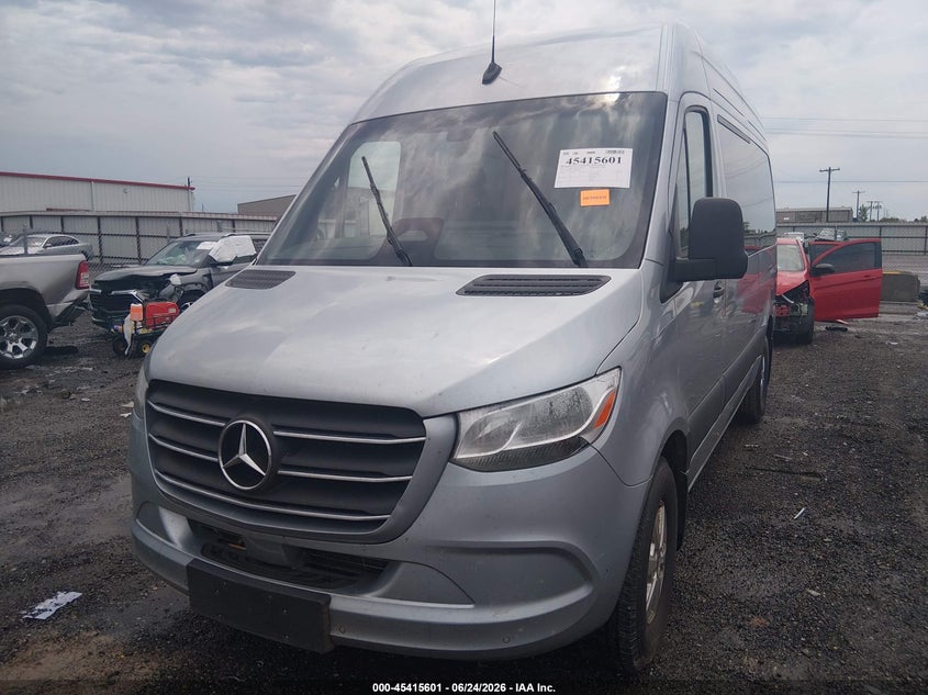 2025 Mercedes-Benz Sprinter 2500 Standard Roof 4-Cyl Diesel Ho VIN: W1Z4NFHY4SP779906 Lot: 45415601