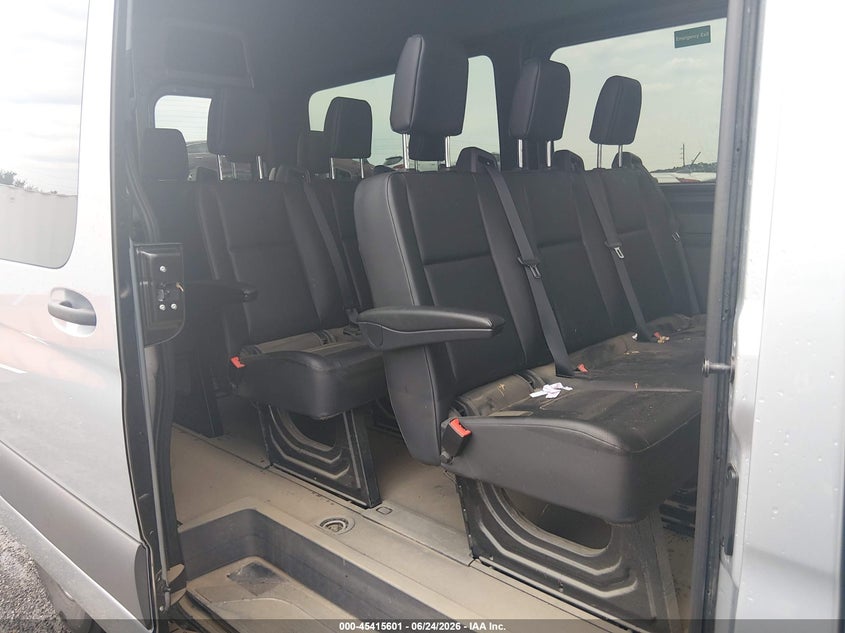 2025 Mercedes-Benz Sprinter 2500 Standard Roof 4-Cyl Diesel Ho VIN: W1Z4NFHY4SP779906 Lot: 45415601
