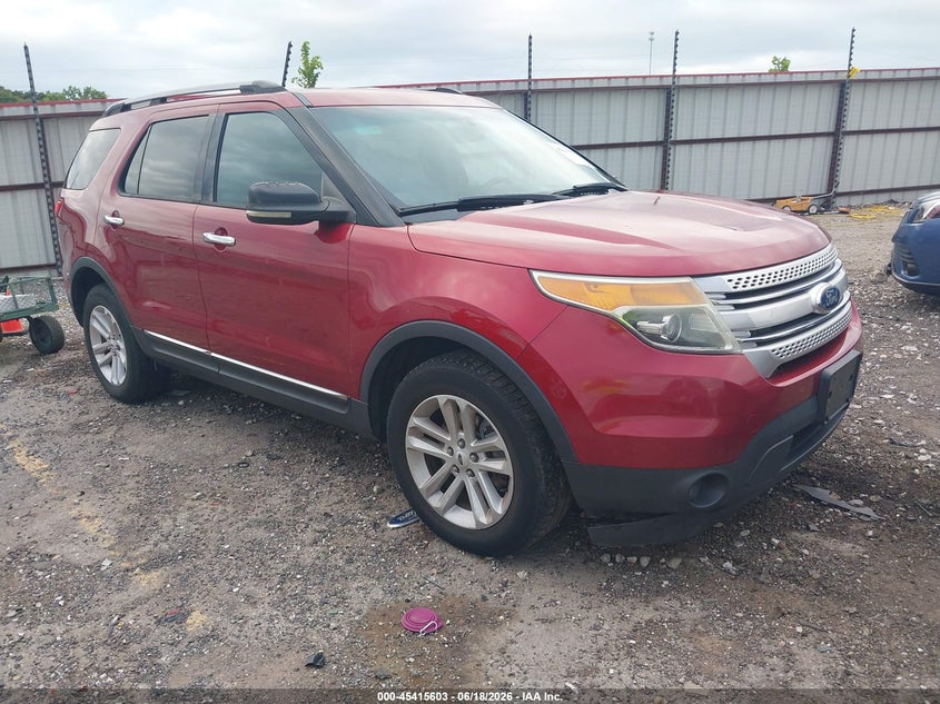 2013 FORD EXPLORER SPORT UTILITY VEHICLE 3.5L V-6 DOHC, VVT, 290HP