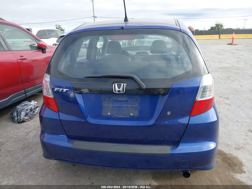 2010 Honda Fit VIN: JHMGE8G25AS016396 Lot: 45415604