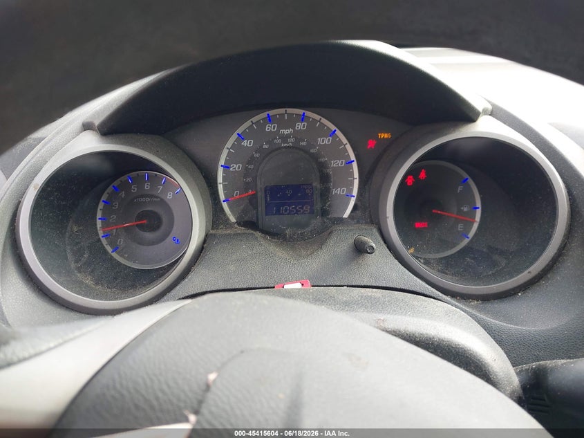 2010 Honda Fit VIN: JHMGE8G25AS016396 Lot: 45415604