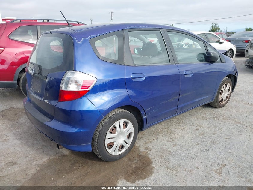 2010 HONDA FIT auction photo 4