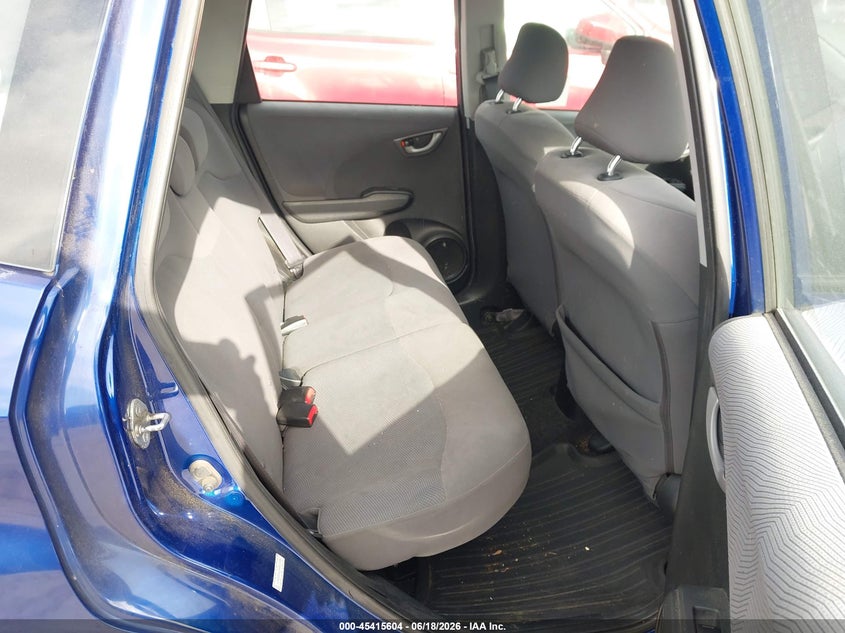 2010 HONDA FIT auction photo 8