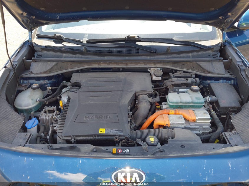2020 Kia Niro Lxs VIN: KNDCB3LC7L5422417 Lot: 45415607