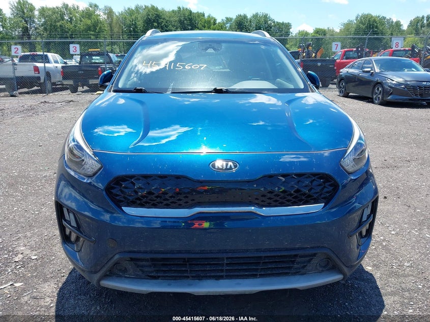 2020 Kia Niro Lxs VIN: KNDCB3LC7L5422417 Lot: 45415607