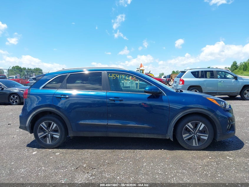 2020 Kia Niro Lxs VIN: KNDCB3LC7L5422417 Lot: 45415607