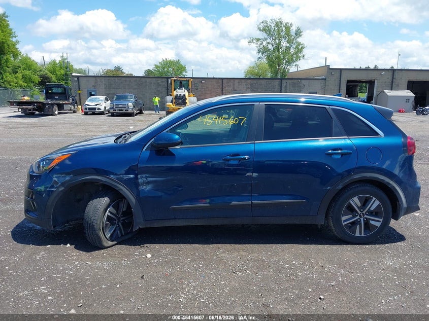 2020 Kia Niro Lxs VIN: KNDCB3LC7L5422417 Lot: 45415607