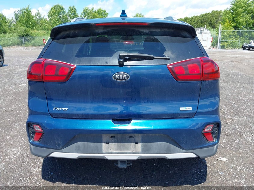 2020 Kia Niro Lxs VIN: KNDCB3LC7L5422417 Lot: 45415607