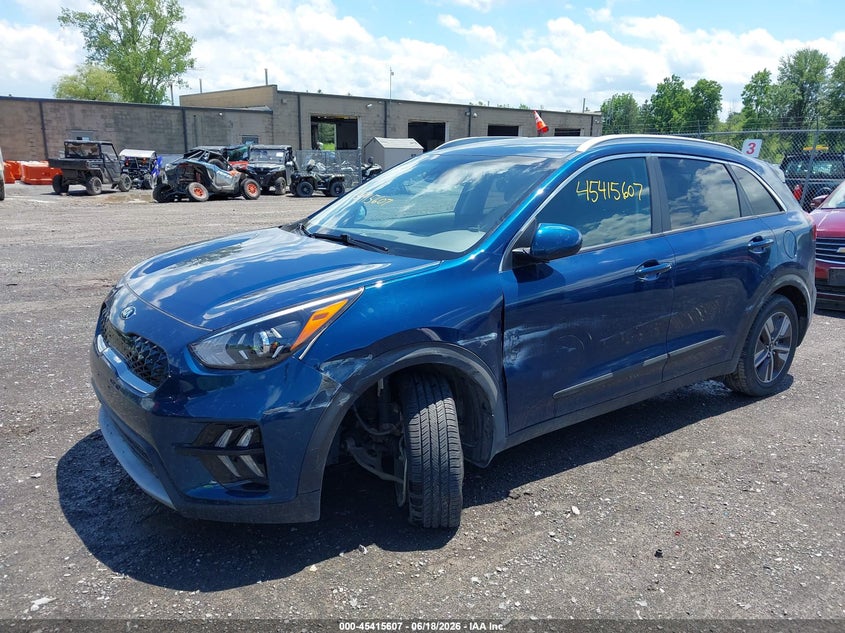 VIN KNDCB3LC7L5422417 2020 KIA NIRO LXS