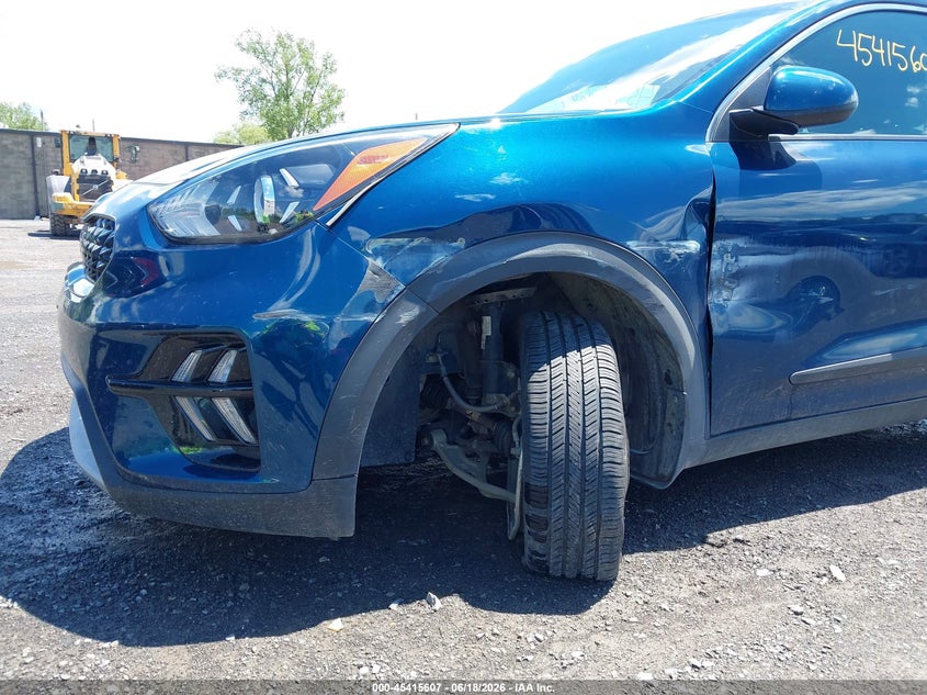 2020 Kia Niro Lxs VIN: KNDCB3LC7L5422417 Lot: 45415607