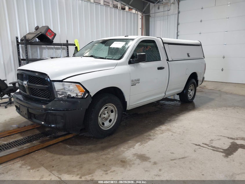 2020 Ram 1500 Classic Tradesman  4x4 8' Box 3C6JR7DG7LG269999 photo 1