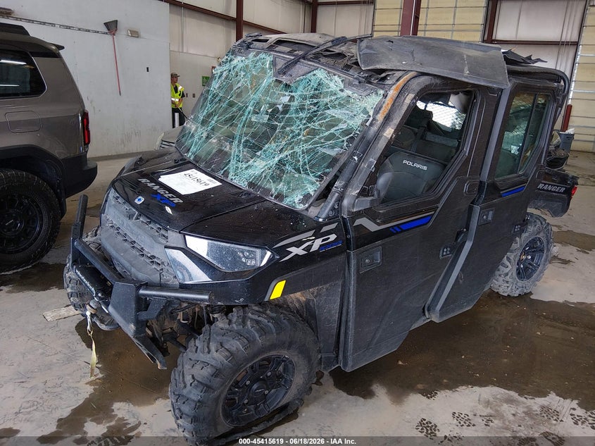 2023 POLARIS RANGER auction photo 2