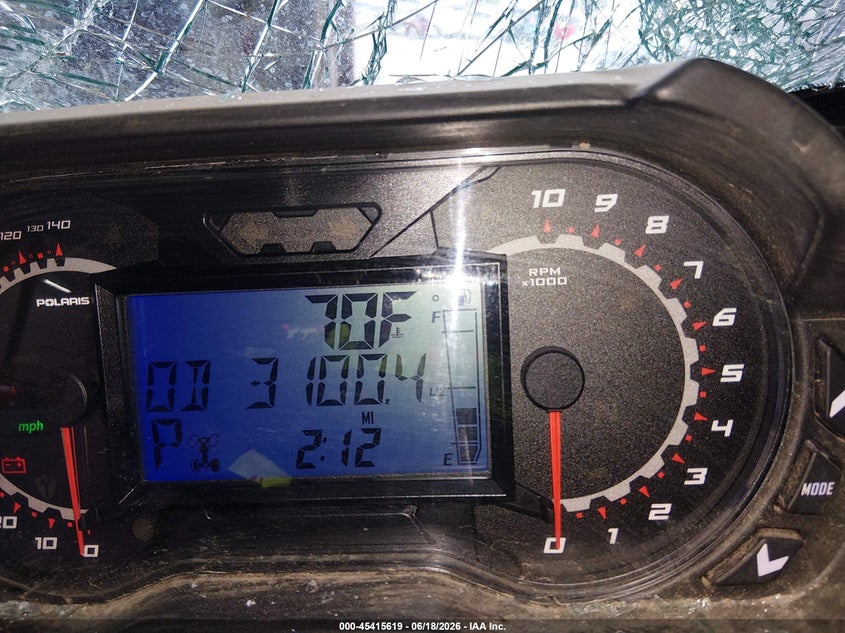 2023 POLARIS RANGER auction photo 7