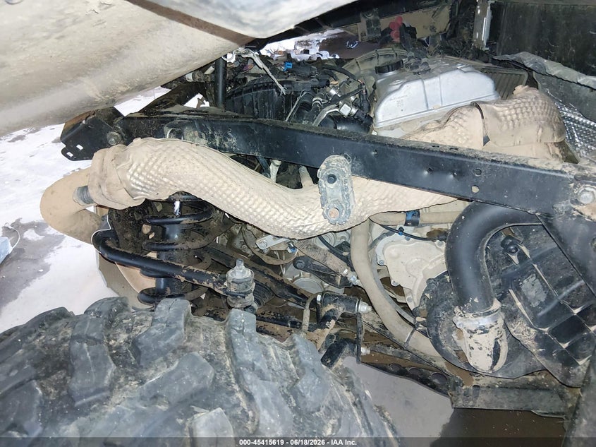 2023 POLARIS RANGER auction photo 8