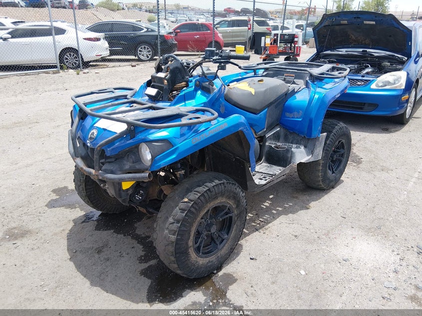 2022 can-am/ brp outlander