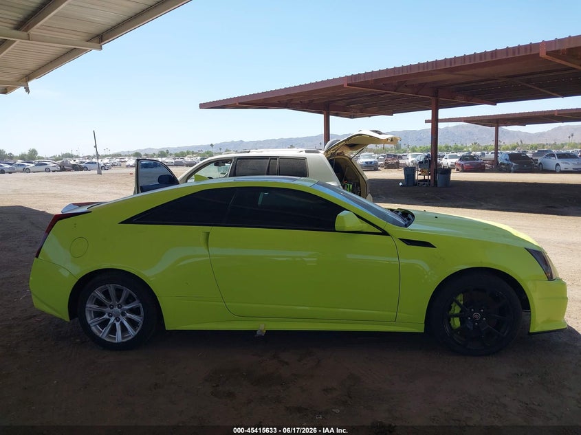 2015 Cadillac Cts-V VIN: 1G6DV1EP1F0100215 Lot: 45415633