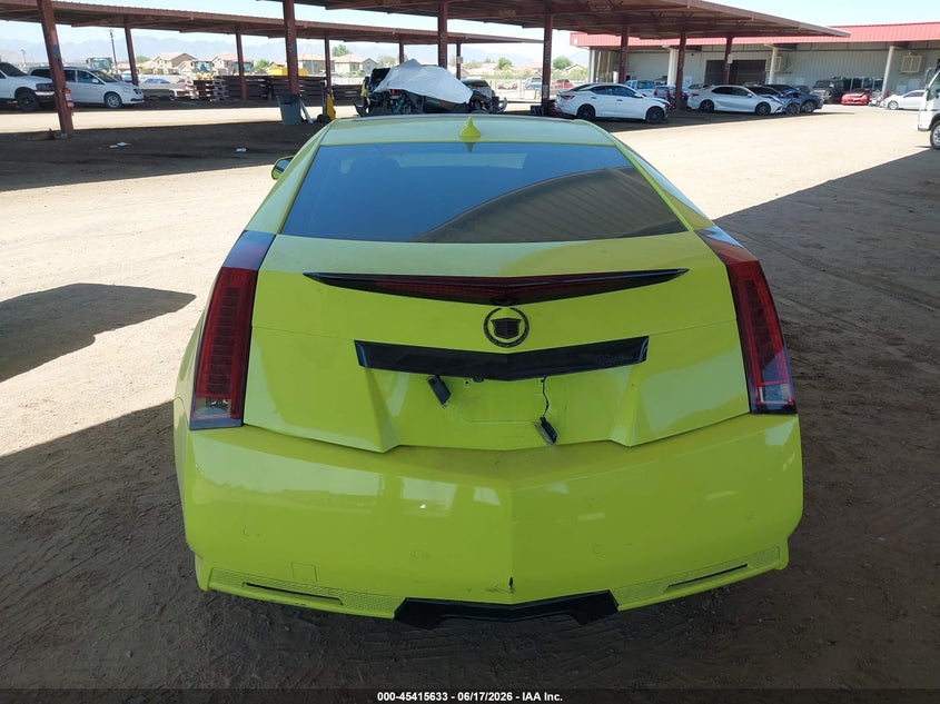 2015 Cadillac Cts-V VIN: 1G6DV1EP1F0100215 Lot: 45415633
