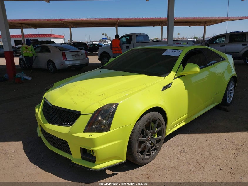 2015 Cadillac Cts-V 1G6DV1EP1F0100215 photo 1