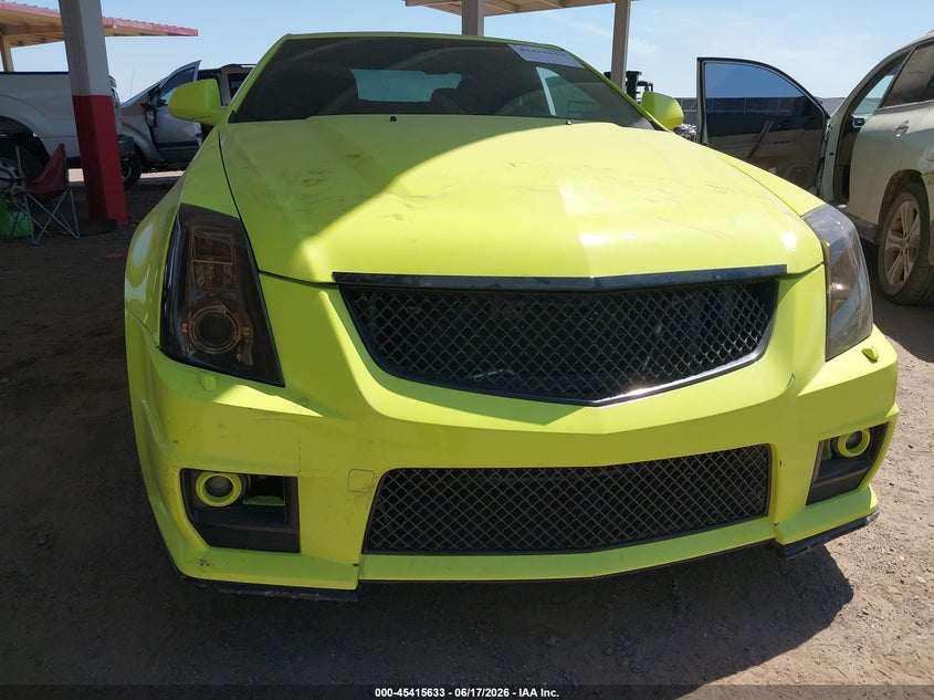 2015 Cadillac Cts-V VIN: 1G6DV1EP1F0100215 Lot: 45415633