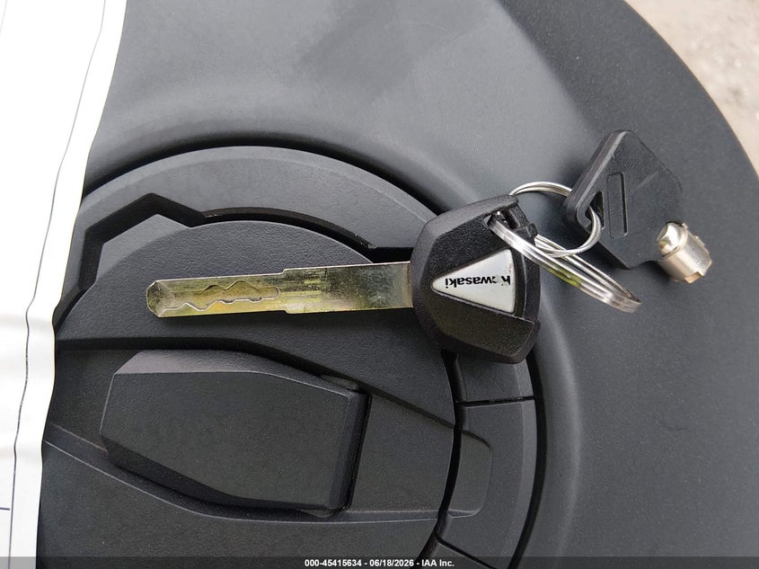 2025 Kawasaki Zx636 K VIN: JKBZXJJ12SA026117 Lot: 45415634