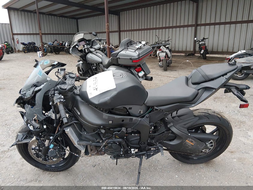 2025 Kawasaki Zx636 K VIN: JKBZXJJ12SA026117 Lot: 45415634