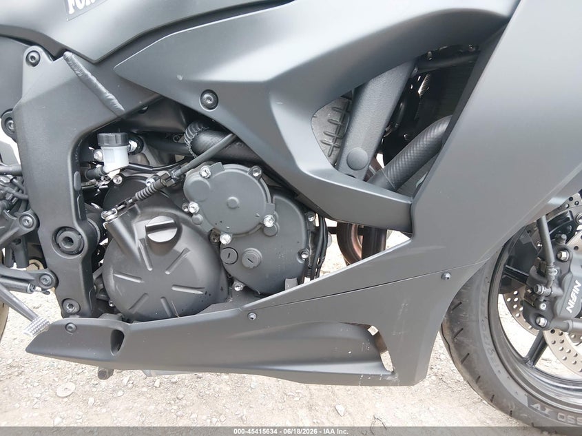 2025 Kawasaki Zx636 K VIN: JKBZXJJ12SA026117 Lot: 45415634