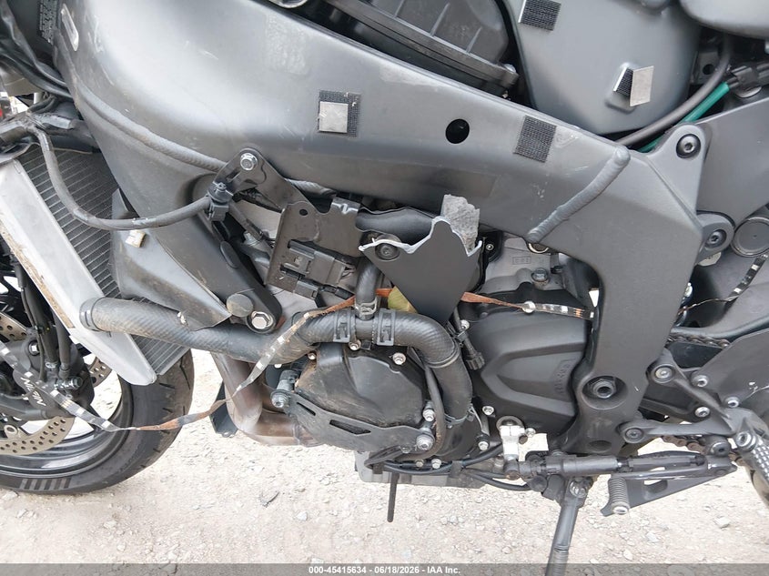 2025 Kawasaki Zx636 K VIN: JKBZXJJ12SA026117 Lot: 45415634