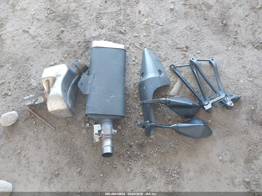 2025 Kawasaki Zx636 K VIN: JKBZXJJ12SA026117 Lot: 45415634
