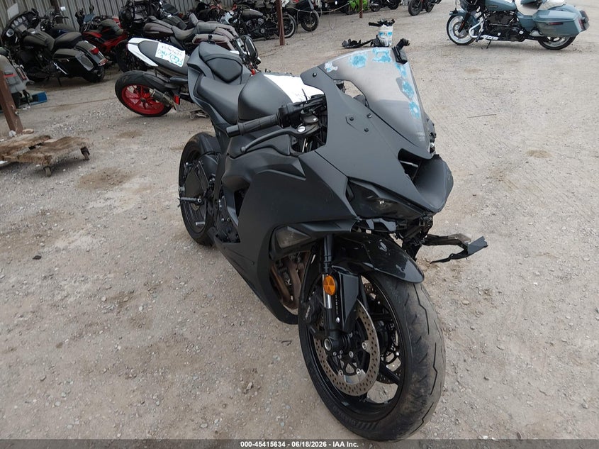 2025 Kawasaki Zx636