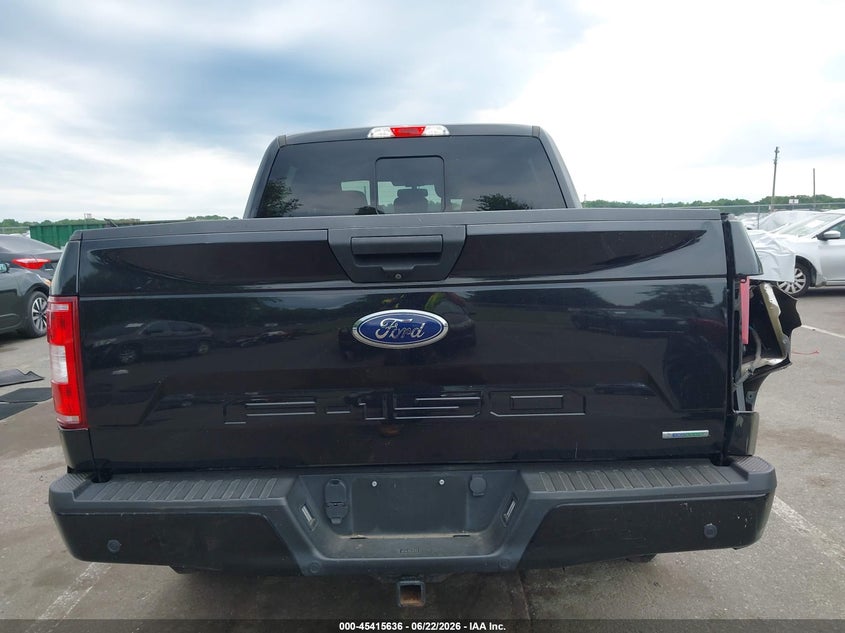 FORD F-150 2019 VIN 1FTEW1EP4KFC00234