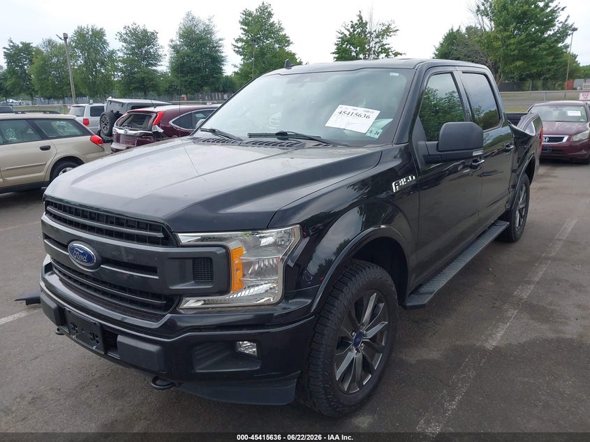 Vin: 1ftew1ep4kfc00234, lot: 45913658, ford f-150 lariat/xl/xlt 20192