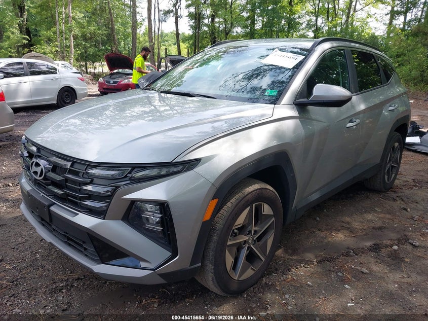 2025 Hyundai Tucson Sel 5NMJBCDE6SH572165 photo 1
