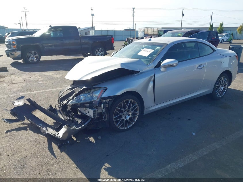 Vin: jthfe2c24a2502325, lot: 45913678, lexus is 350c 20102