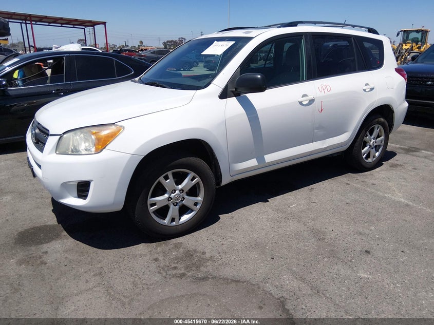 2011 Toyota RAV 4, Удар сзади, IAAI, VIN 2T3ZF4DV4BW060767 — фото 2