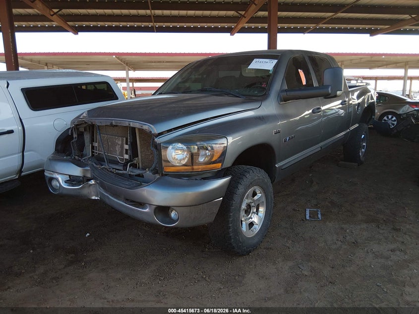 2008 Dodge Ram 1500 Sxt/Slt 3D7KS19DX8G223769 photo 1