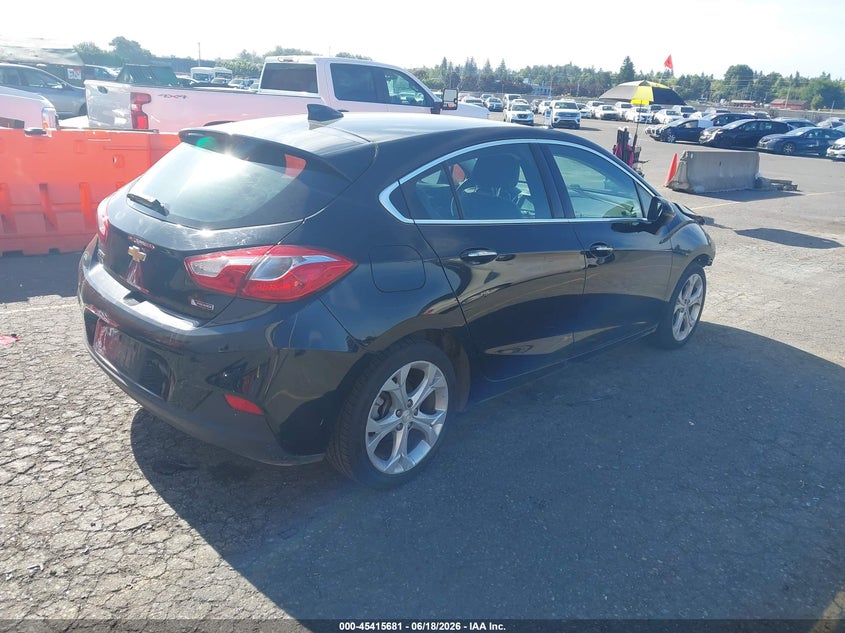 2017 CHEVROLET CRUZE auction photo 4