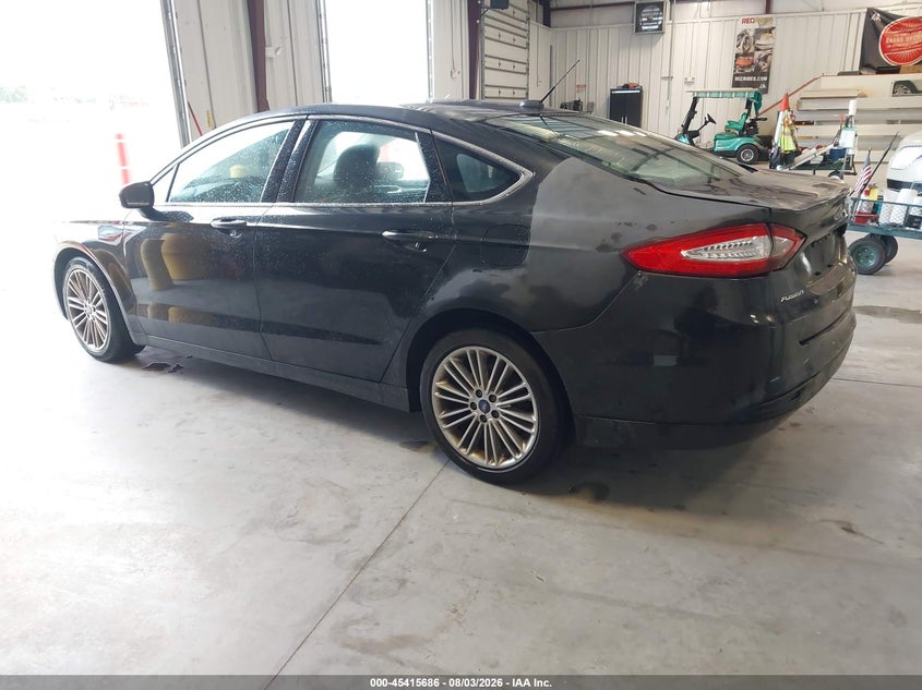 Vin: 3fa6p0hd0er216313, lot: 45913708, ford fusion se 20143